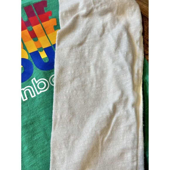 Little Bird By Jools Colour The Rainbow L/S Raglan 7-8 Years - Picture 8 of 9